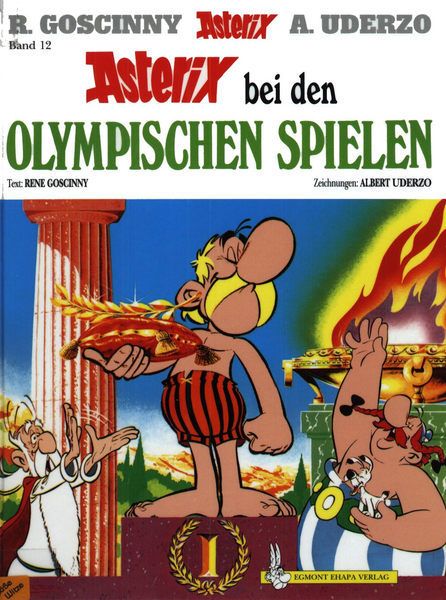 Titelbild zum Buch: Asterix bei den Olympischen Spielen